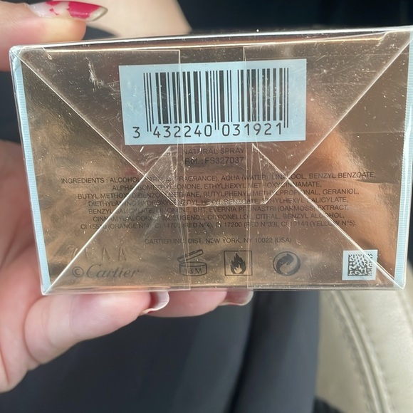 NWT Cartier La Panthère Perfume in Gold and Clear - Picture 3 of 3